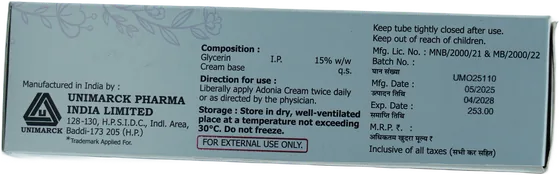 ADONIA CREAM